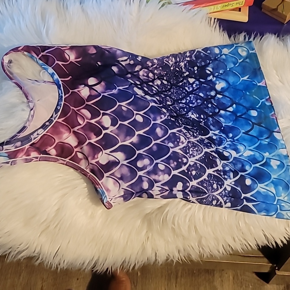 Girl's Tank Multicolor